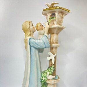 Hummel “Madonna of the Doves” Figurine – TMK-5, 10.5", Goebel Germany A720